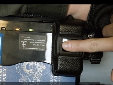 Ukraine completes works on biometric control system on EU border