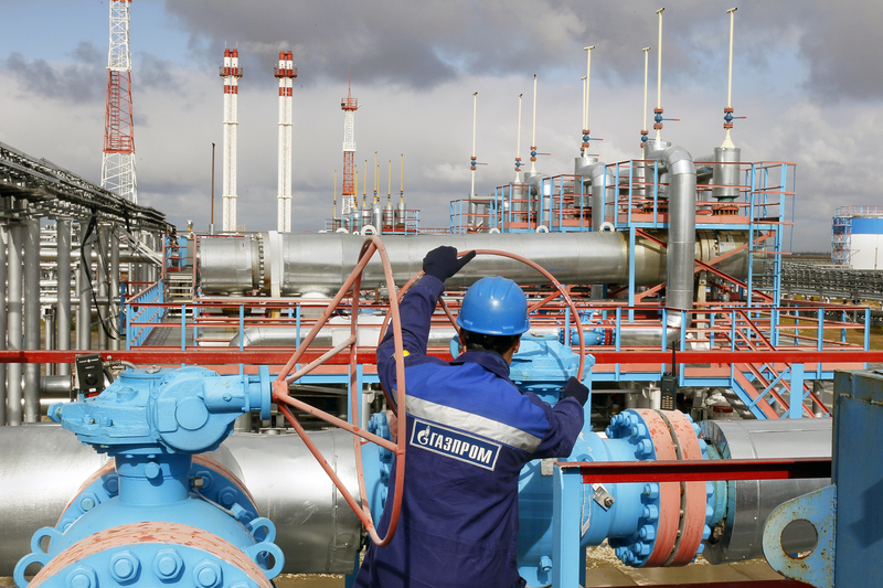 Прибуток Газпрому за два місяці впав на 70%