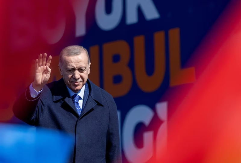 Ердоган поїде до США 9 травня — Reuters