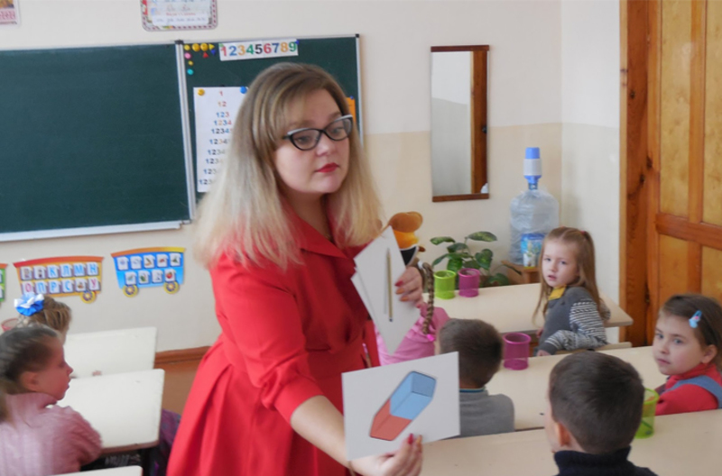 Українська вчителька перемогла на конкурсі Кембриджа