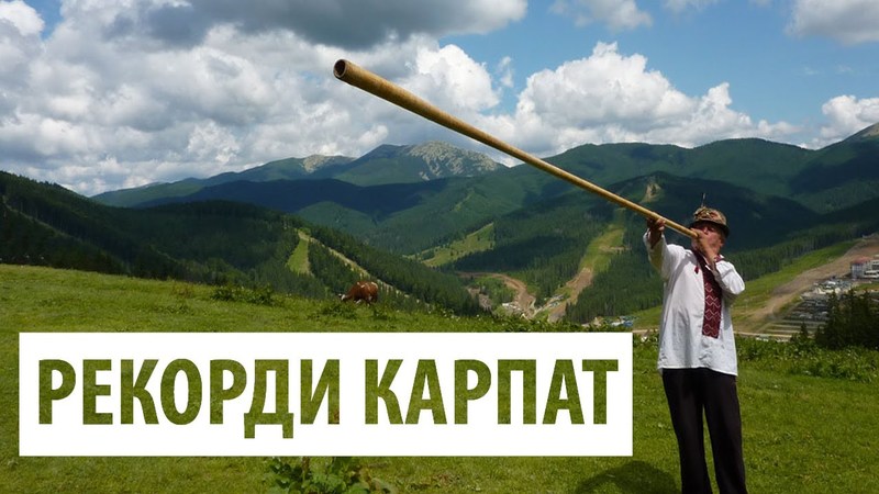 Унікальний український інструмент потрапив до Книги рекордів Гіннеса (відео)