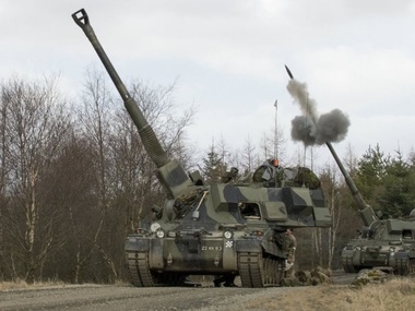 Велика Британія передасть Україні артилерію AS90