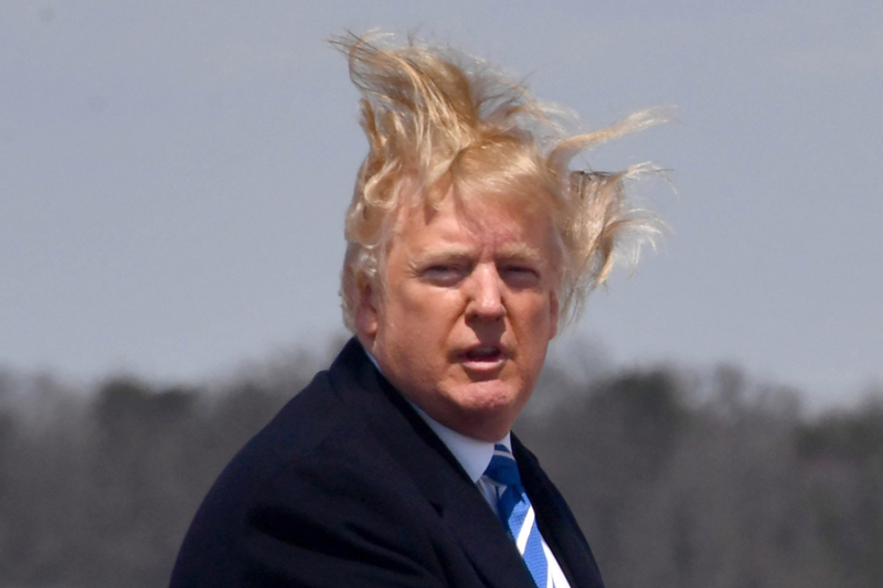 Моя зачіска має бути ідеальною: Трамп обурився через низький напір води у душі