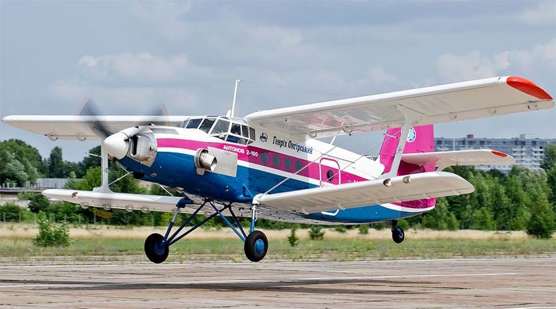 Український літак АН-2 встановив новий світовий рекорд