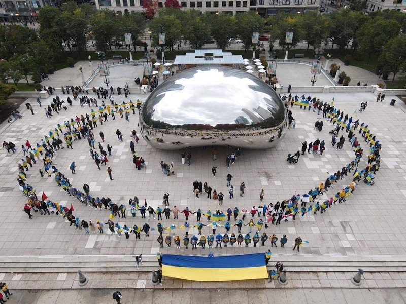 У Чикаго відзначили День захисника України