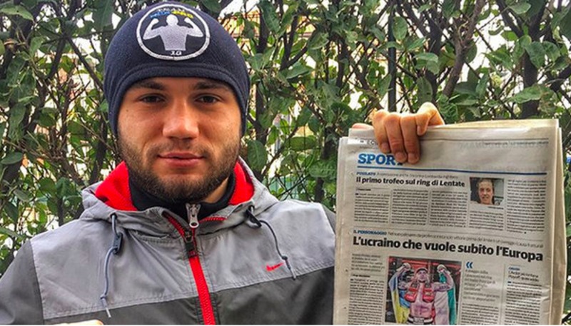 Український боксер продовжує штампувати перемоги в Італії