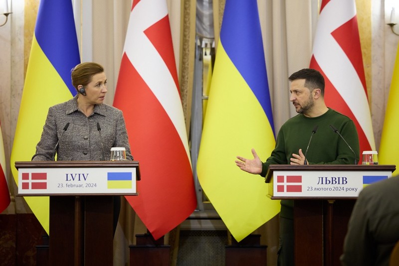 Україна та Данія офіційно підписали угоду у сфері безпеки