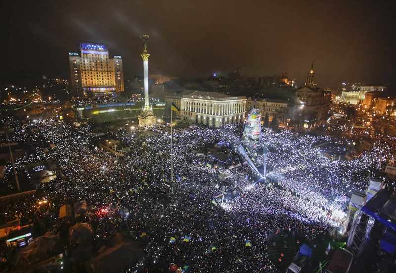 Чотири країни ініціювали проект "Пам’ять Майдану"