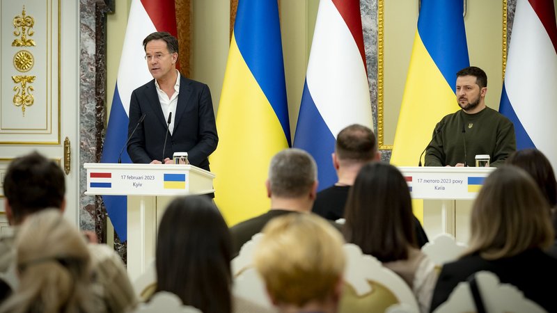 Нідерланди виділять ще €2 млрд на військову підтримку України у 2024 році