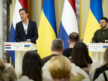 Нідерланди виділять ще €2 млрд на військову підтримку України у 2024 році