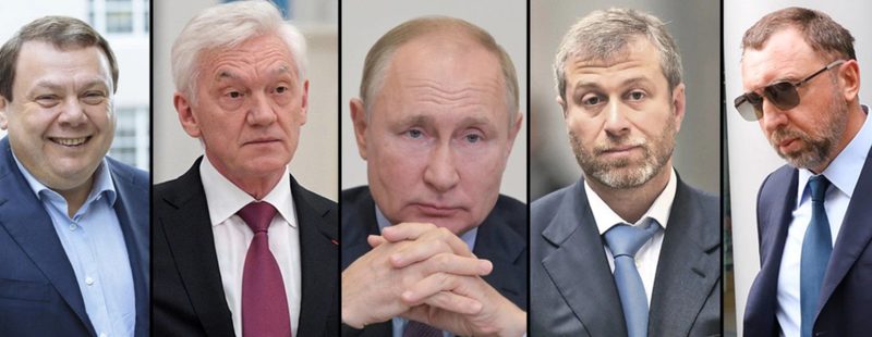 Російські олігархи хочуть зупинити Путіна – ГУР