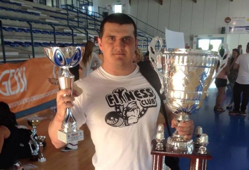 Виходець із України став абсолютним чемпіоном Італії з пауерліфтингу