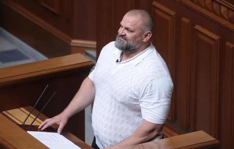 Василь Вірастюк склав присягу народного депутата