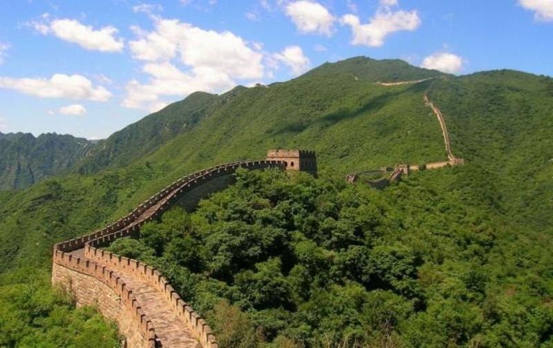 Частина Великої Китайської стіни обвалилася після землетрусу