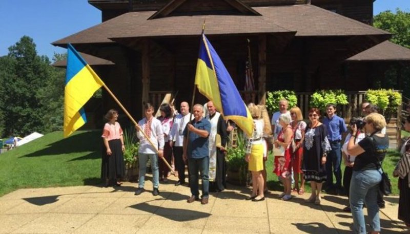 В передмісті Вашингтона відзначили День незалежності України
