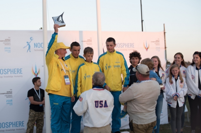 Українці обійшли США на Чемпіонаті світу з ракетомоделювання