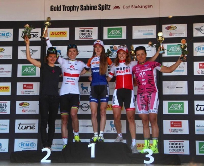 Українка виграла міжнародну велогонку Gold Trophy