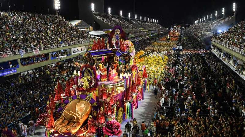 Уперше за 109 років: Ріо-де-Жанейро не буде проводити карнавал цього року