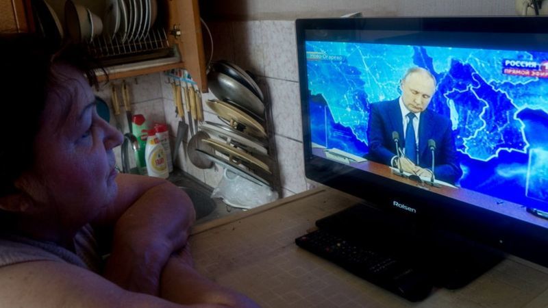 Латвія заборонила 16 російських телеканалів