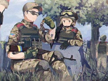 Japanese Artist Will Bring Her Pictures about ATO Fighters to Mariupol