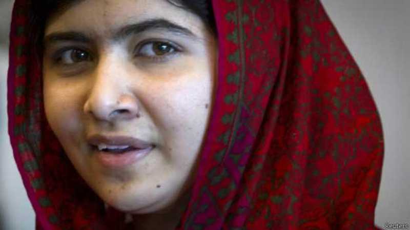 Малала Юсафзай отримала Нобелівську премію