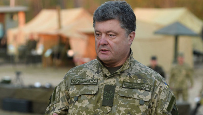 5 000 Ukrainian military were trained by Canadian servicemen, - Poroshenko