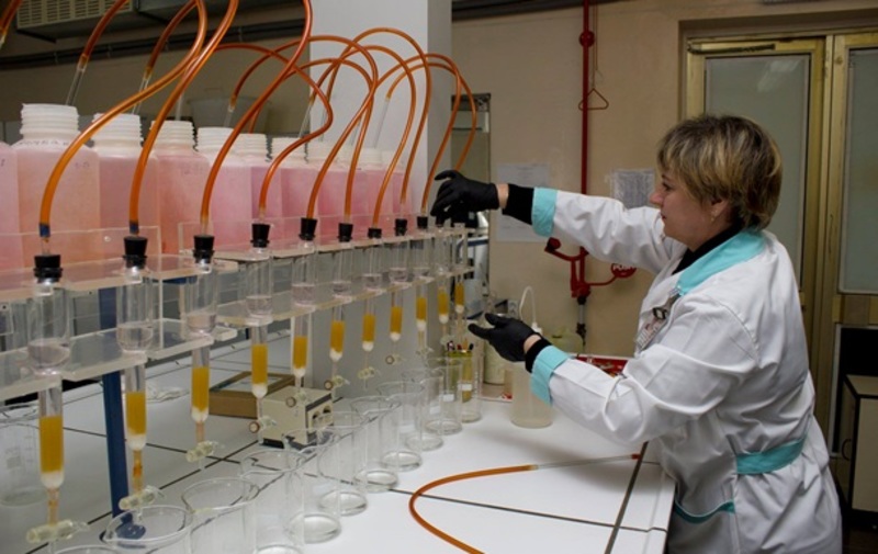 У Чорнобильській зоні випробували установку для очищення води від радіації