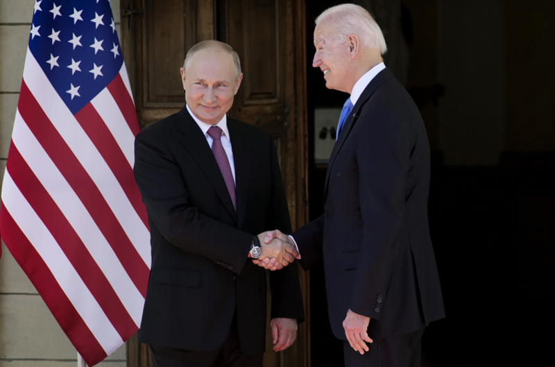 У Женеві розпочалась зустріч Байдена та Путіна