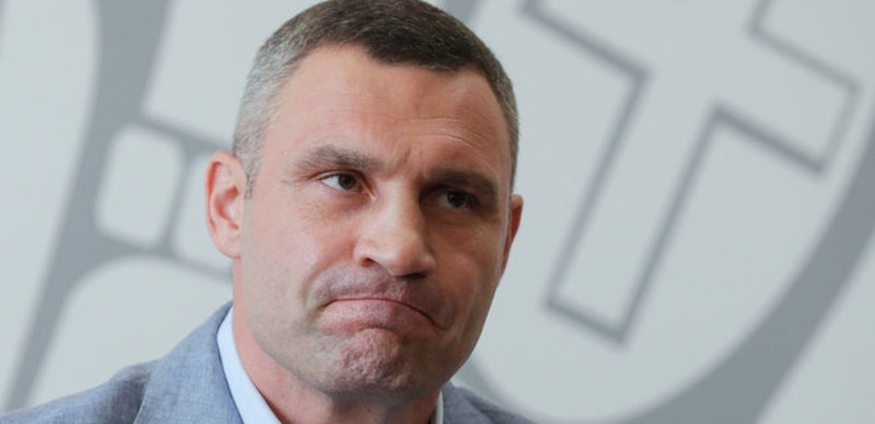 Кабмін схвалив звільнення Кличка з посади голови КМДА
