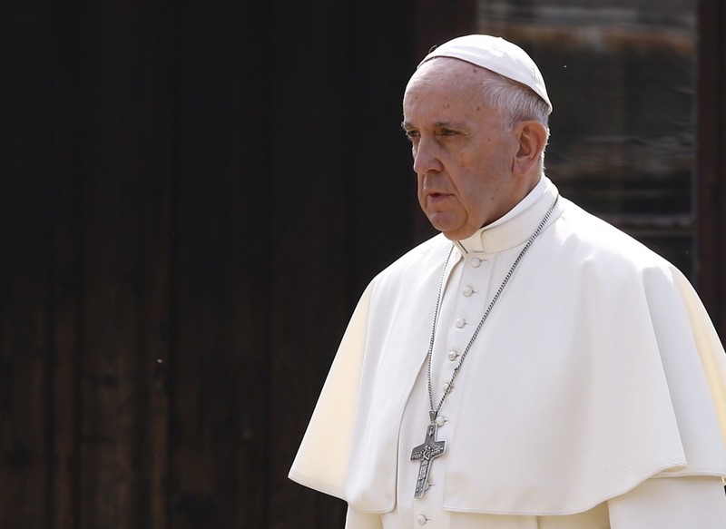 Папа Римський молився за Україну в річницю її Незалежності
