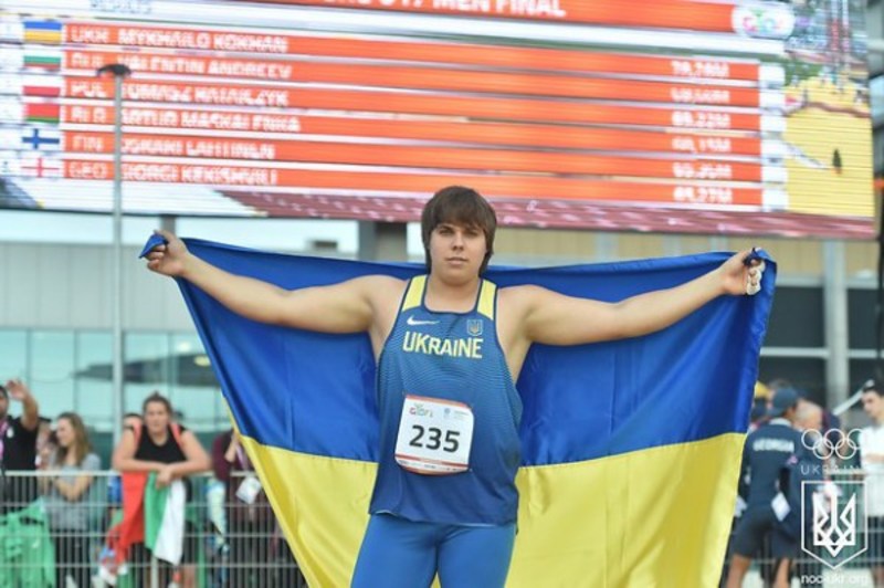 Українець став чемпіоном Європейського олімпійського фестивалю