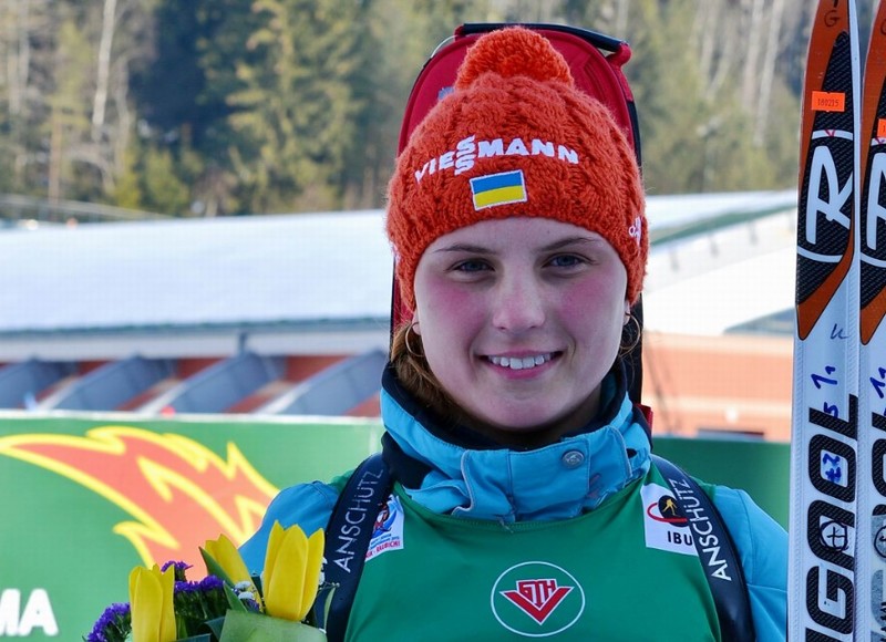 Українка виборола срібло юніорського чемпіонату світу з біатлону