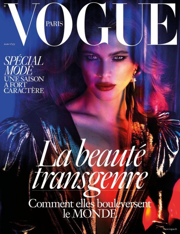 Модель-трансгендер вперше з'явилася на обкладинці відомого журналу