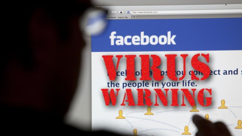 У Facebook поширюється небезпечний вірус