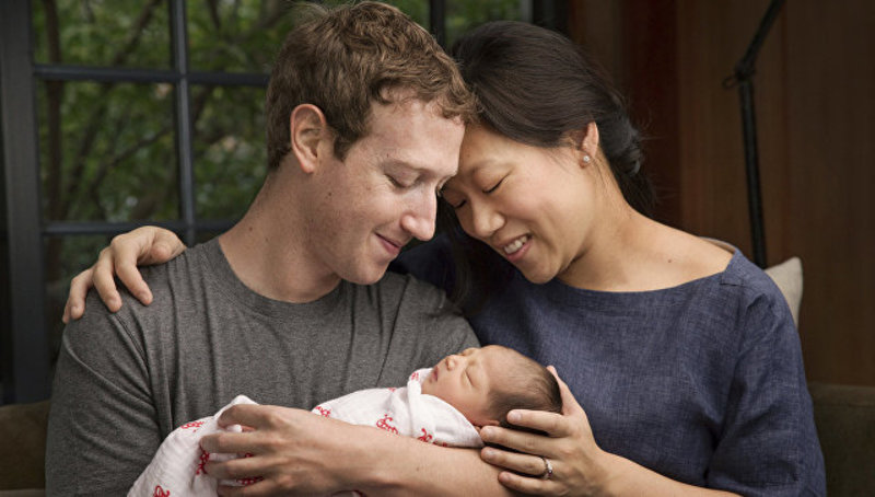 Цукерберг і його дружина чекають на другу дитину