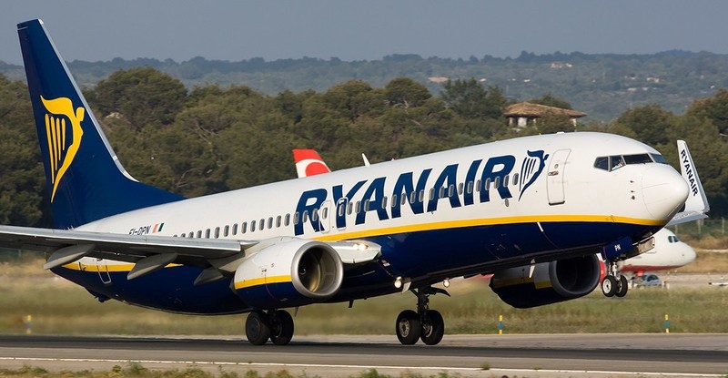 Ryanair оголосили про намір закупити нові літаки для України