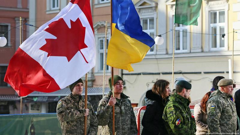 Канада розширить військову навчальну місію в Україні