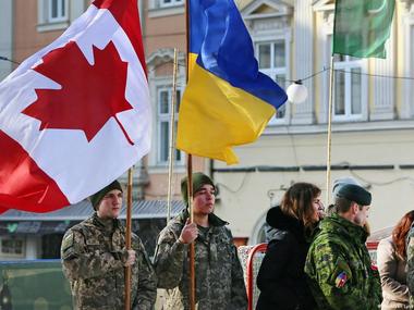 Канада розширить військову навчальну місію в Україні