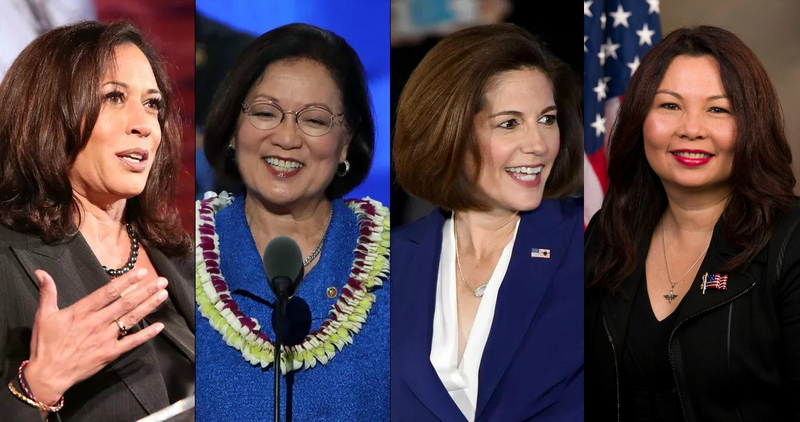 У новому Сенаті США буде рекордна кількість жінок різних національностей
