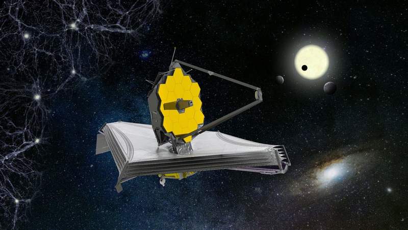 Найпотужніший космічний телескоп досяг пункту призначення - що буде далі