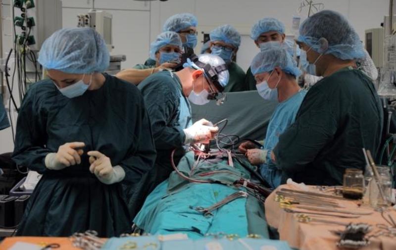 В Україні вперше імплантували механічне серце