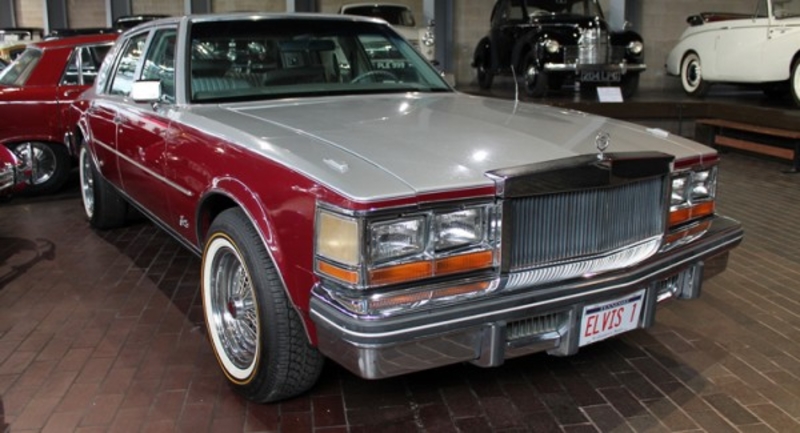 Британському музею подарували останній Cadillac Елвіса Преслі (фото)