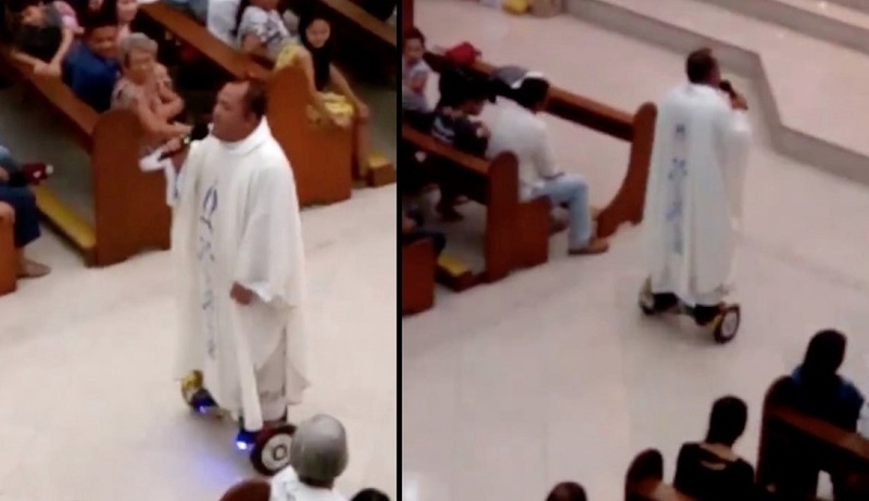 Священика з Філіппін засудили за "месу на колесах" (відео)