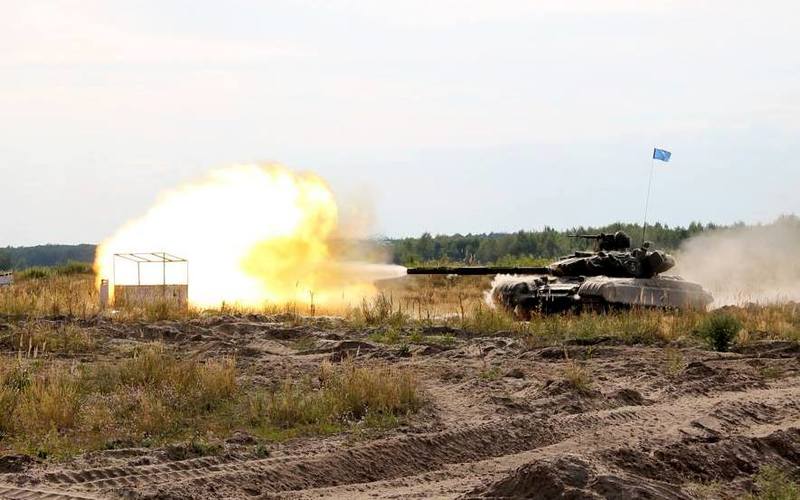 Українські танкісти візьмуть участь в танковому біатлоні НАТО