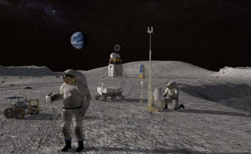 Україна приєдналась до програми NASA з освоєння Місяця та Марсу