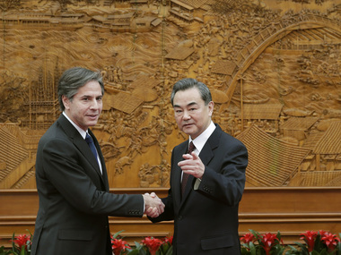 Американський держсекретар та китайський міністр закордонних справ обговорили ситуацію в Україні