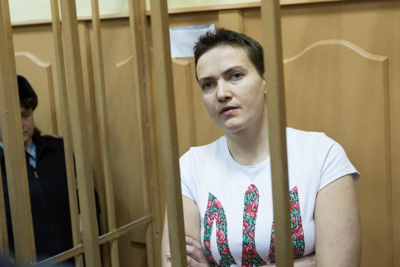 Savchenko 'Could Die Within Days'