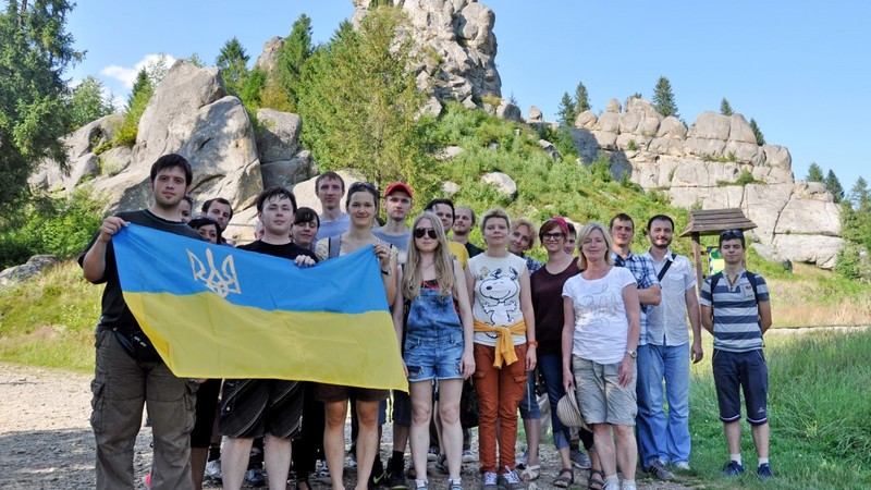 Українці з-за кордону зроблять "Крок до України"