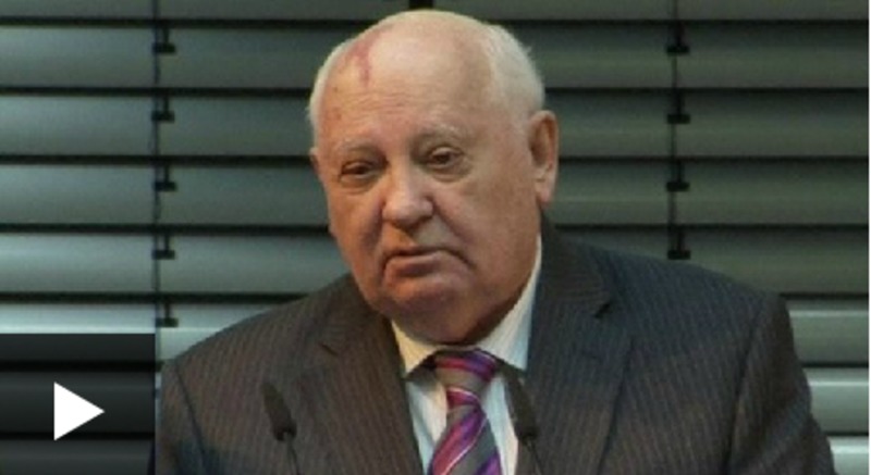 Михайло Горбачов попередив про загрозу початку  "Холодної війни"