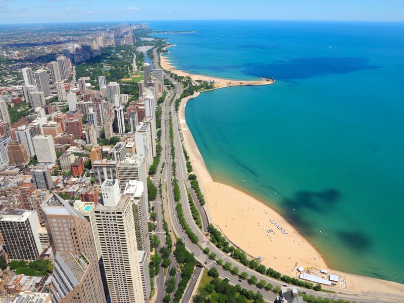 Чикаго назвали одним з кращих пляжних міст світу
